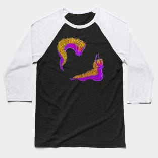 Spanish Shawl Nudibranch IV Baseball T-Shirt